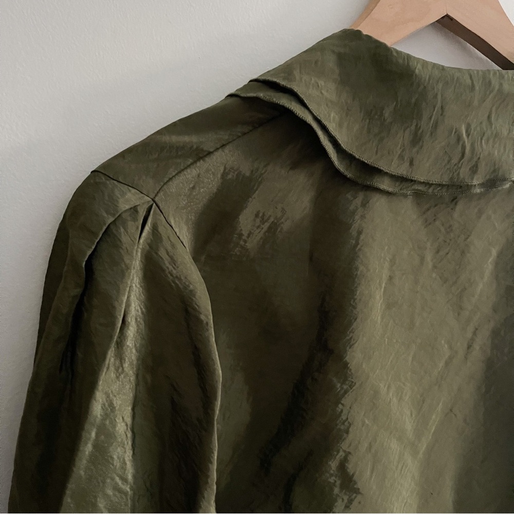 Zara Ruffled Shirt - Picture 11 of 12